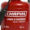 image:imageChapin 31420 2Gallon Lawn amp Garden Series TriPoxy Steel Sprayer for Fertilizer Herbicides and Pesticides 2Gallon 1 SprayerPackage1Gallon