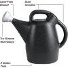 image:imageChapin 47998 Watering Can 2 Gallon Indoor and Outdoor Plants Lawn Garden Removable Nozzle DripFree Sprinkler Head Recycled Plastic Black2 Gallons