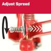image:imageChapin 4980 Platform Impact Sprinkler 360 Degree Automatic With Base for Gardens and Lawns Up to 85ft Coverage Area Yards and Garden Watering Red