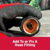 image:imageChapin 69460 24 Pieces Replacement Garden Hose Rubber Washers and ORings Sealing Ring for 38 Inch Quick Connector and Standard Garden Hose48pcs