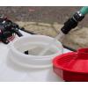 image:imageChapin 97300 Made in USA 15Gallon 12 Volt Deluxe Dripless EZ Mount ATVUTV Spot Sprayer 22 GPM Translucent White15 Gallon ATV Sprayer