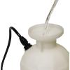 image:imageChapin International 26010 1Gallon Deluxe SureSpray Tank Sprayer for Fertilizer Herbicides and Pesticides Translucent Poly Tank3Gallon