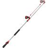 image:imageChapin International 4672 18inch with 8 Pattern Rotatable Nozzle and Adjustable 180degree Spray Head Watering Wand BlackRed3956 inches