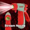image:imageChapin USA 4693 High Temp Hot Water Pistol Grip Spray Nozzle with Threaded Connection Stream Spray for Cleaning Washing Cars Watering and Outdoor Jobs RedBlackPistol Grip