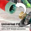 image:imageChapin USA 4693 High Temp Hot Water Pistol Grip Spray Nozzle with Threaded Connection Stream Spray for Cleaning Washing Cars Watering and Outdoor Jobs RedBlackPistol Grip