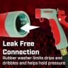 image:imageChapin USA 4693 High Temp Hot Water Pistol Grip Spray Nozzle with Threaded Connection Stream Spray for Cleaning Washing Cars Watering and Outdoor Jobs RedBlackPistol Grip