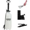 image:imageChapin 29002 Made in The USA 2Gallon Stand N Spray No Bend Pressure Pump Tank Sprayer for Lawn and Garden Insects Pest and Weeds Translucent White3 gal