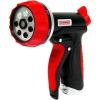 image:imageChapin 4605 7Pattern Garden Hose Spray Nozzle with Front Trigger Grip Threaded Connection Fits Standard Garden Hose for Gardening Landscaping Watering and Outdoor Jobs RedBlackFront Trigger Grip