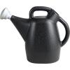 image:imageChapin 47998 Watering Can 2 Gallon Indoor and Outdoor Plants Lawn Garden Removable Nozzle DripFree Sprinkler Head Recycled Plastic Black2 Gallons