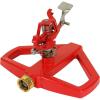 image:imageChapin 4980 Platform Impact Sprinkler 360 Degree Automatic With Base for Gardens and Lawns Up to 85ft Coverage Area Yards and Garden Watering Red