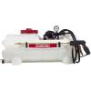 image:imageChapin 97300 Made in USA 15Gallon 12 Volt Deluxe Dripless EZ Mount ATVUTV Spot Sprayer 22 GPM Translucent White15 Gallon ATV Sprayer