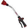 image:imageChapin International 4672 18inch with 8 Pattern Rotatable Nozzle and Adjustable 180degree Spray Head Watering Wand BlackRed18 Inch