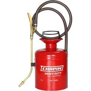 image:imageChapin 1180 1Gallon TriPoxy Steel Tank Sprayer for Lawn Home amp GardenUpgraded ProfessionalUse Steel Sprayer