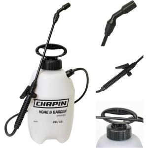 image:imageChapin 16200 Pump Sprayer 2Gallon Lawn amp Garden Translucent Poly Tank Adjustable Cone Nozzle Ergonomic Handle amp inTank Filter for Herbicides Pesticides amp Fertilizers2 gal