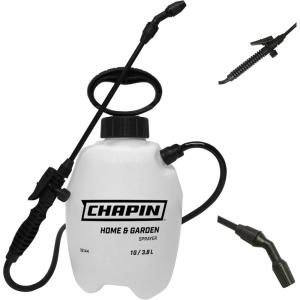 image:imageChapin 16200 Pump Sprayer 2Gallon Lawn amp Garden Translucent Poly Tank Adjustable Cone Nozzle Ergonomic Handle amp inTank Filter for Herbicides Pesticides amp Fertilizers1Gallon Deluxe