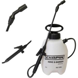 image:imageChapin 16200 Pump Sprayer 2Gallon Lawn amp Garden Translucent Poly Tank Adjustable Cone Nozzle Ergonomic Handle amp inTank Filter for Herbicides Pesticides amp Fertilizers1 Gallon