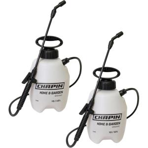 image:imageChapin 16200 Pump Sprayer 2Gallon Lawn amp Garden Translucent Poly Tank Adjustable Cone Nozzle Ergonomic Handle amp inTank Filter for Herbicides Pesticides amp Fertilizers1 Gallon 2Pack