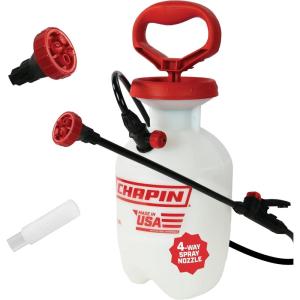 image:imageChapin 20084 1 Gallon Pump Sprayer  Lawn amp Garden Sprayer for Weeds Pesticides amp More  4in1 Spray Nozzle Comfort Handle amp Splash Guard  Durable amp Lightweight
