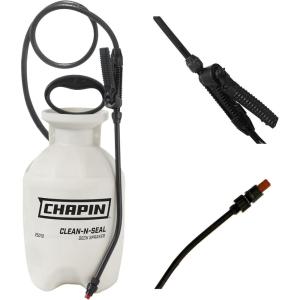 image:imageChapin 25012 1Gallon Clean N Seal Poly Deck Sprayer for Deck Cleaners and Transparent Stains and Sealers 1Gallon 1 SprayerPackage1Gallon 25010