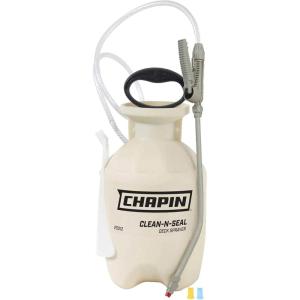 image:imageChapin 25012 1Gallon Clean N Seal Poly Deck Sprayer for Deck Cleaners and Transparent Stains and Sealers 1Gallon 1 SprayerPackage1Gallon 25012
