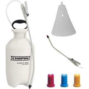 image:imageChapin 25012 1Gallon Clean N Seal Poly Deck Sprayer for Deck Cleaners and Transparent Stains and Sealers 1Gallon 1 SprayerPackage2Gallon 25020