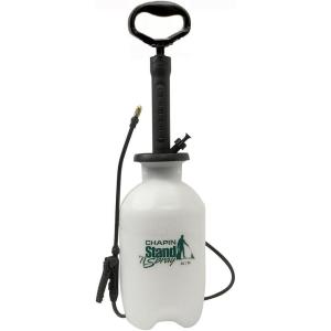 image:imageChapin 29002 Made in The USA 2Gallon Stand N Spray No Bend Pressure Pump Tank Sprayer for Lawn and Garden Insects Pest and Weeds Translucent White2Gallon