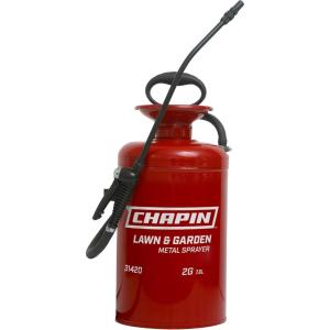 image:imageChapin 31420 2Gallon Lawn amp Garden Series TriPoxy Steel Sprayer for Fertilizer Herbicides and Pesticides 2Gallon 1 SprayerPackage2Gallon