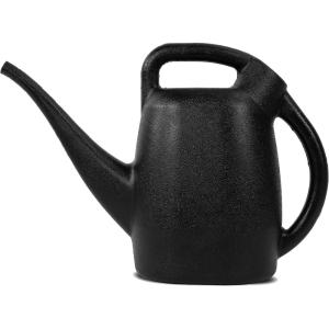 image:imageChapin 47998 Watering Can 2 Gallon Indoor and Outdoor Plants Lawn Garden Removable Nozzle DripFree Sprinkler Head Recycled Plastic Black05 Gallons