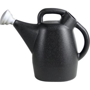 image:imageChapin 47998 Watering Can 2 Gallon Indoor and Outdoor Plants Lawn Garden Removable Nozzle DripFree Sprinkler Head Recycled Plastic Black2 Gallons