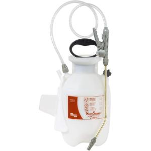 image:imageChapin International 26010 1Gallon Deluxe SureSpray Tank Sprayer for Fertilizer Herbicides and Pesticides Translucent Poly Tank1 Gallon