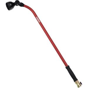image:imageChapin International 4672 18inch with 8 Pattern Rotatable Nozzle and Adjustable 180degree Spray Head Watering Wand BlackRed30 Inch