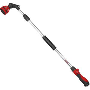 image:imageChapin International 4672 18inch with 8 Pattern Rotatable Nozzle and Adjustable 180degree Spray Head Watering Wand BlackRed3956 inches