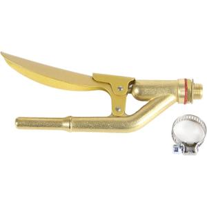image:imageChapin International 61898 Compression Sprayer Brass Shut Off Nozzle with Clamp