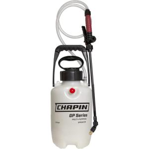 image:imageChapin International Chapin G1000P 1Gallon Garden and Home Folding Handle Sprayer Translucent White