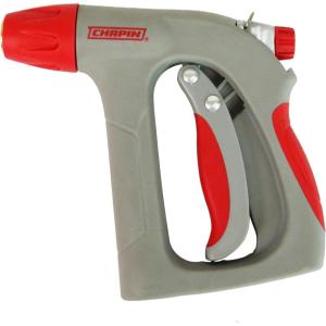 image:imageChapin USA 4693 High Temp Hot Water Pistol Grip Spray Nozzle with Threaded Connection Stream Spray for Cleaning Washing Cars Watering and Outdoor Jobs RedBlackFront Grip
