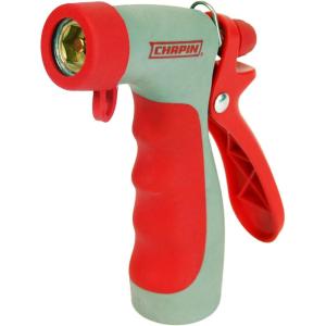 image:imageChapin USA 4693 High Temp Hot Water Pistol Grip Spray Nozzle with Threaded Connection Stream Spray for Cleaning Washing Cars Watering and Outdoor Jobs RedBlackPistol Grip