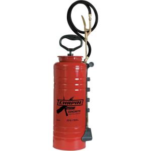 image:imageChapin Xtreme Industrial Portable Concrete Sprayer  3 12Gallon Capacity 45 PSI Model Number 19049Upgraded ProfessionalUse Steel Sprayer
