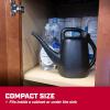 image:imageChapin 48010 Watering Can 2 Gallon Indoor and Outdoor Plants Lawn Garden Removable Nozzle DripFree Sprinkler Head Recycled Plastic Blue05 Gallons  Black