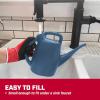 image:imageChapin 48010 Watering Can 2 Gallon Indoor and Outdoor Plants Lawn Garden Removable Nozzle DripFree Sprinkler Head Recycled Plastic Blue05 Gallons  Blue