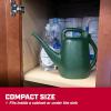 image:imageChapin 48010 Watering Can 2 Gallon Indoor and Outdoor Plants Lawn Garden Removable Nozzle DripFree Sprinkler Head Recycled Plastic Blue05 Gallons  Green