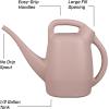image:imageChapin 48010 Watering Can 2 Gallon Indoor and Outdoor Plants Lawn Garden Removable Nozzle DripFree Sprinkler Head Recycled Plastic Blue05 Gallons  Rose
