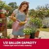 image:imageChapin 48010 Watering Can 2 Gallon Indoor and Outdoor Plants Lawn Garden Removable Nozzle DripFree Sprinkler Head Recycled Plastic Blue05 Gallons  Rose