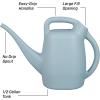 image:imageChapin 48010 Watering Can 2 Gallon Indoor and Outdoor Plants Lawn Garden Removable Nozzle DripFree Sprinkler Head Recycled Plastic Blue05 Gallons  Sky Blue