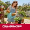 image:imageChapin 48010 Watering Can 2 Gallon Indoor and Outdoor Plants Lawn Garden Removable Nozzle DripFree Sprinkler Head Recycled Plastic Blue05 Gallons  Sky Blue