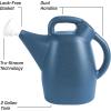 image:imageChapin 48010 Watering Can 2 Gallon Indoor and Outdoor Plants Lawn Garden Removable Nozzle DripFree Sprinkler Head Recycled Plastic Blue2 Gallons  Blue