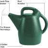 image:imageChapin 48010 Watering Can 2 Gallon Indoor and Outdoor Plants Lawn Garden Removable Nozzle DripFree Sprinkler Head Recycled Plastic Blue2 Gallons  Green