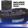 image:imageChapin USA 82088 80Pound Made in USA Commercial Sure Spread Salt and Ice Melt Walk Behind Spreader with 360degree Baffles Enclosed Gear System and Includes Cover and Salt Grate BlueSpreader