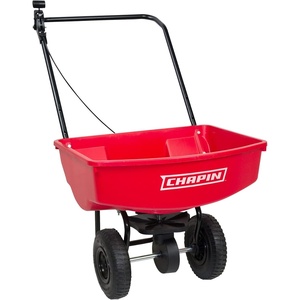 image:imageChapin International 8001A 70Gallon Residential Turf Broadcast Spreader 1Pack Red