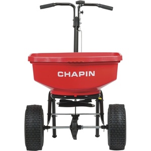 image:imageChapin International 8301C 80Pound Contractor Turf Broadcast Spreader 1Pack Red