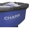 image:imageChapin 8201A Made in The USA 80Pound Sure Spread Salt and Ice Melt Walk Behind Spreader Front and Side Baffles 12 Tires UShaped Flipup Handle Steel Frame Enclosed Gear Box Blue